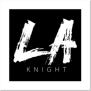 LA Knight Posters and Art